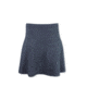 Purnell Rib Knit Circle Skirt - Womens, Charcoal, 4, 10213581-010-4