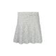 Purnell Rib Knit Circle Skirt - Womens, Light Grey, 6, 10213581-018-6