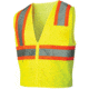 Pyramex Lumen-X Hi-Vis Vest, Hi-Vis Lime, X2 RVZ2210X2