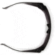 Pyramex Solo Safety Glasses - Gray Lens, Gray Frame S520S