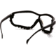 Pyramex V2G Safety Glasses w/Clear H2MAX Anti-Fog Lens, Black, GB1810STM