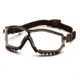 Pyramex V2G Safety Glasses w/Clear H2MAX Anti-Fog Lens, Black, GB1810STM