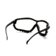 Pyramex V2G Safety Glasses w/Clear H2X Anti-Fog Lens, Black, GB1810ST