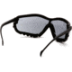 Pyramex V2G Safety Glasses w/Gray H2MAX Anti-Fog Lens, Black, GB1820STM