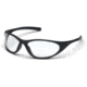 Pyramex Zone II Safety Eyewear - Clear Lens, Matte Black Frame SB3310E