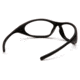 Pyramex Zone II Safety Eyewear - Clear Lens, Matte Black Frame SB3310E