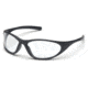 Pyramex Zone II Safety Eyewear - Clear Lens, Matte Black Frame SB3310E