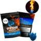 Pyro Putty Winter Blend Refillable Firestarter Bag, Blue, 4oz, PP4OZW