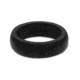 QALO Womens Silicone Ring, Black