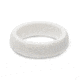 QALO Womens Silicone Ring, White