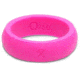 QALO Womens Silicone Ring, Pink, 9, R-FPK09-O