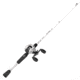 Quantum Accurist MH Baitcast Rod and Reel Combo, 7ft 0in, Medium-Heavy, Fast, 1, 7.0-1, 8+1, Right Hand, White, AT100H706FA.NS2