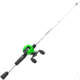 Quantum Accurist MH Baitcast Rod and Reel Combo, 7ft 0in, Medium-Heavy, Fast, 1, 7.0-1, 8+1, Right Hand, Green, ATGR100H706FA.NS2
