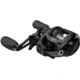 Quantum Accurist Medium-Heavy Baitcast Combo, 110 Size Reel, w/ 1 Piece 7ft IM7 Rod, Black, ATBK100H706FA.NS2