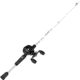 Quantum Accurist MH Baitcast Rod and Reel Combo, 7ft 0in, Medium-Heavy, Fast, 1, 7.0-1, 8+1, Right Hand, Black, ATBK100H706FA.NS2