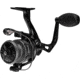 Quantum Accurist Medium-Heavy Spinning Combo, 30 Size Reel, 150/10 Cap, w/2 Piece Rod, Black, 7ft, ATBK307052FA.NS2