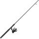Quantum Accurist Medium-Heavy Spinning Combo, 30 Size Reel, 150/10 Cap, w/2 Piece Rod, Black, 7ft, ATBK307052FA.NS2