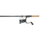 Quantum Benchmark Spinning Reel and Rod Combo, 7ft, 1-PC, Light, Fast Rod, Graphite Composite Blank, SZ 2500 Reel, 5+1 Bearings, 6.2-1 Ratio, Silver/Blue, BK2500701L612.P2