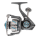 Quantum Benchmark Spinning Reel and Rod Combo, 7ft, 1-PC, Light, Fast Rod, Graphite Composite Blank, SZ 2500 Reel, 5+1 Bearings, 6.2-1 Ratio, Silver/Blue, BK2500701L612.P2