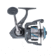 Quantum Benchmark Spinning Reel and Rod Combo, 7ft, 1-PC, Medium-Light, Fast Rod, Graphite Composite Blank, SZ 3000 Reel, 5+1 Bearings, 6.2-1 Ratio, Silver/Blue, BK3000701ML815.P2