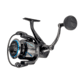 Quantum Benchmark Spinning Reel and Rod Combo, 8ft, 2-PC, Med-Heavy, Moderate-Fast Rod, Graphite Composite Blank, SZ 5000 Reel, 5+1 Bearings, 5.6-1 Ratio, Silver/Blue, BK5000802MH1225.P2