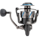 Quantum Benchmark Spinning Reel, SZ 2500 Reel, 5+1 Bearings, 6.2-1 Ratio, Aluminum Frame, SEALOQ 6 Protection, GEARTEQ Machined Gears, CFX200 Carbon Fiber Xtreme Drag, Silver/Blue, BK2500.B2