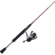 Quantum Drive Spinning Rod and Reel Combo, 6ft 6in, Medium, Size 30, 8+1, DR30662M.NS3