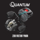 Quantum Invade Baitcast Reel, 6.1-1, 4+1, Left Hand, Dark Gray, INV101S.BX3