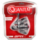 Quantum Optix Spinning Reel, 5.2:1, 3+1, Ambidextrous, OP10D.CP2