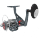 Quantum Optix Spinning Reel, 5.2-1, 3+1, Ambidextrous, Size 30, Silver, OP30D.BX3