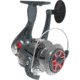 Quantum Optix Spinning Reel, 37in, 4.9:1, 3+1, Ambidextrous, OP80D.CP2