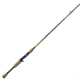 Quantum QX36 Spinning Rod , 6ft 6in, Medium-Heavy, Fast, 2 Pieces, Silver, QX36S662MHA.PB3