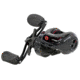 Quantum Smoke Baitcast Reel, SZ 100 Reel, RH Retrieve, Large EVA Handle Knobs and Continuous Anti-Reverse Clutch, 10+1 Bearings, 5.1-1 Ratio, Black, SM100PPT.BX2