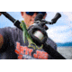 Quantum Smoke Baitcast Reel, SZ 100 Reel, RH Retrieve, Large EVA Handle Knobs and Continuous Anti-Reverse Clutch, 10+1 Bearings, 5.1-1 Ratio, Black, SM100PPT.BX2