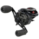 Quantum Smoke Baitcast Reel, SZ 100 Reel, RH Retrieve, Large EVA Handle Knobs and Continuous Anti-Reverse Clutch, 10+1 Bearings, 5.1-1 Ratio, Black, SM100PPT.BX2