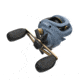 Quantum Smoke Baitcast Reel, 6.1-1, 8+1, Left Hand, Blue, SMX101SPT.BX2