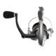 Quantum Strategy Spinning Reel, 5.2-1, 5+1, Ambidextrous, Size 40, Silver/Gold, SR40A.BX3