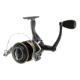 Quantum Strategy Spinning Reel, 5.2-1, 5+1, Ambidextrous, Size 40, Silver/Gold, SR40A.BX3