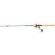 Quantum Strive Spinning Reel and Rod Combo, 7ft, 1-PC, Light, Fast Rod, Graphite Composite Blank, SZ 2500 Reel, 4+1 Bearings, 6.2-1 Ratio, Silver/Blue, SV2500701L612.P2