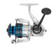 Quantum Strive Spinning Reel and Rod Combo, 7ft, 1-PC, Light, Fast Rod, Graphite Composite Blank, SZ 2500 Reel, 4+1 Bearings, 6.2-1 Ratio, Silver/Blue, SV2500701L612.P2