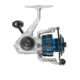 Quantum Strive Spinning Reel and Rod Combo, 7ft, 1-PC, Light, Fast Rod, Graphite Composite Blank, SZ 2500 Reel, 4+1 Bearings, 6.2-1 Ratio, Silver/Blue, SV2500701L612.P2
