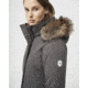 Quartz Co Kimberly Down Parka - Womens, Charcoal, Extra Small, 29120-XS-Charcoal