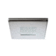 Quick Edwin C Downlight 2W LED Square Light w/ Square Stainless Bezel, IP66, Screw Mounted, Warm White, FAMP3432X02CA00