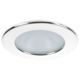 Quick Kai XP Downlight 4W LED Round Light w/ Round White Bezel, IP66, Screw Mounted, Warm White, FAMP2982B02CA00