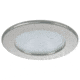 Quick Kai XP Downlight LED - 4W, IP66, Spring Mounted - Round Satin Bezel, Round Warm White Light 55702