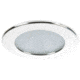 Quick Kai XP Downlight 4W LED Round Light w/ Round White Bezel, IP66, Spring Mounted, Daylight, FAMP2492B01CA00