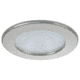Quick Kai XP Downlight 6W LED Round Light w/ Round Satin Bezel, IP66, Spring Mounted, Daylight, FAMP2492S11CA00