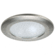 Quick Kor XP Downlight 4W LED Round Light w/ Round Satin Bezel, IP66, Spring Mounted, Warm White, FAMP 3252S02CA00