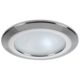 Quick Kor XP Downlight 4W LED Round Light w/ Round Stainless Bezel, IP66, Spring Mounted, Warm White, FAMP3252X02CA00