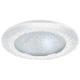 Quick Kor XP Downlight 6W LED Round Light w/ Round White Bezel, IP66, Spring Mounted, Warm White, FAMP3252B12CA00